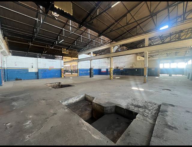 6,000M² FACTORY TO LET IN STEELEDALE